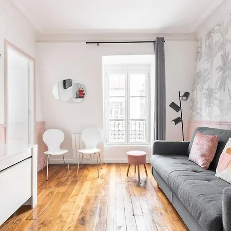 Flat Next Montparnasse- Rose Iii Lejlighed *