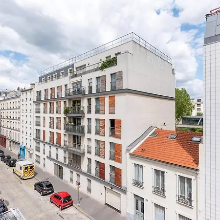Lejlighed Flat Next Montparnasse- Rose Iii Paris