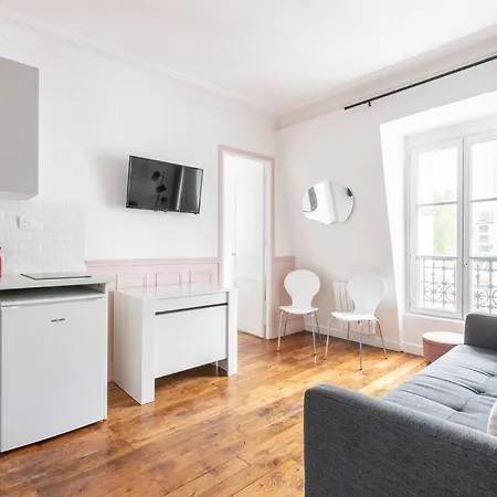 アパート Flat Next Montparnasse- Rose Iii