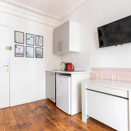 Flat Next Montparnasse- Rose Iii *