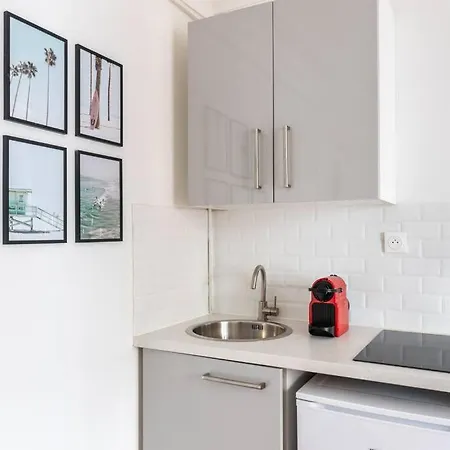 Flat Next Montparnasse- Rose Iii Paris