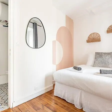 Flat Next Montparnasse- Rose Iii Apartamento Paris