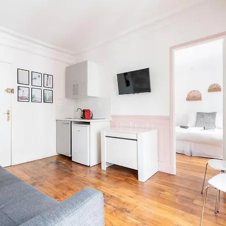 Apartamento Flat Next Montparnasse- Rose Iii *